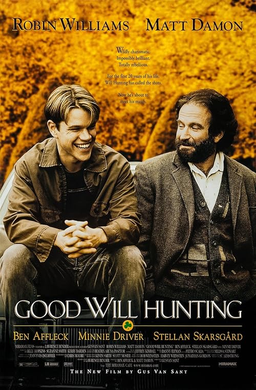 Good Will Hunting movie poster