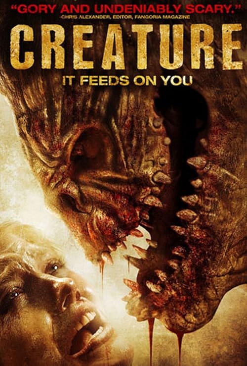 Creature movie poster