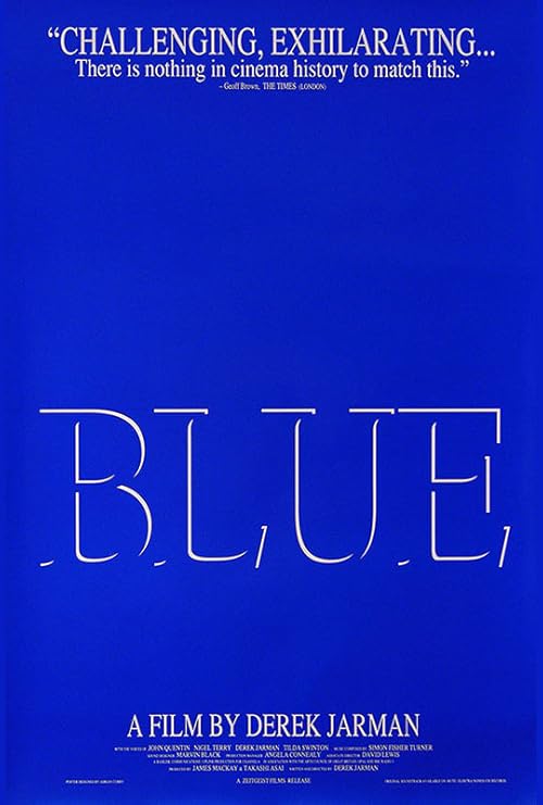 Blue movie poster