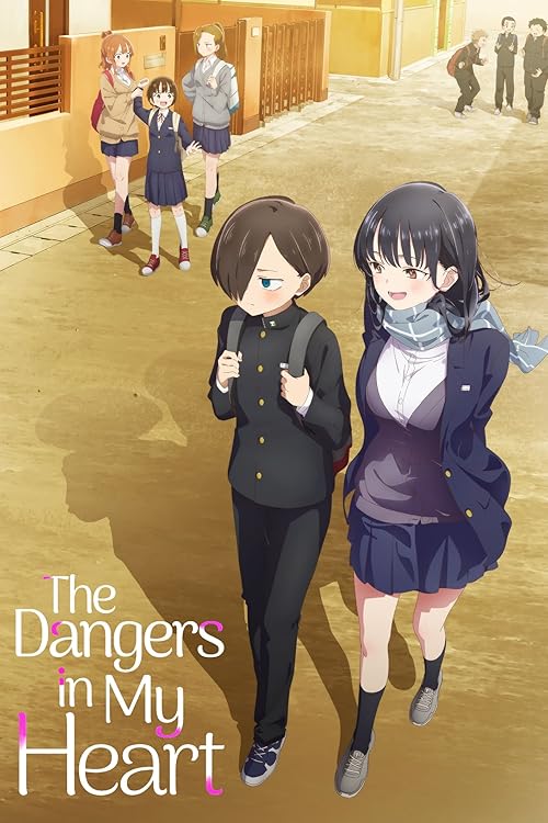 The Dangers in My Heart movie poster