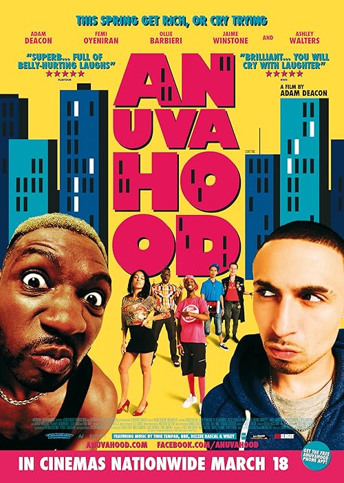Anuvahood movie poster