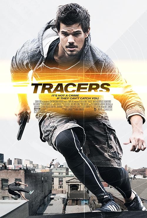 Tracers movie poster