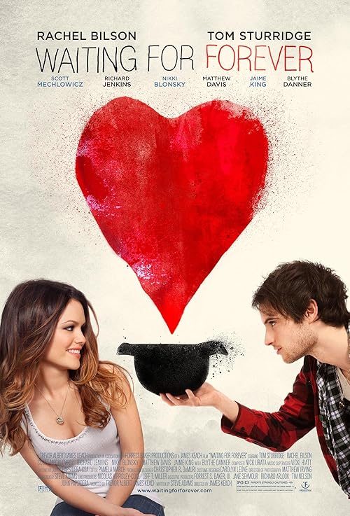 Waiting for Forever movie poster