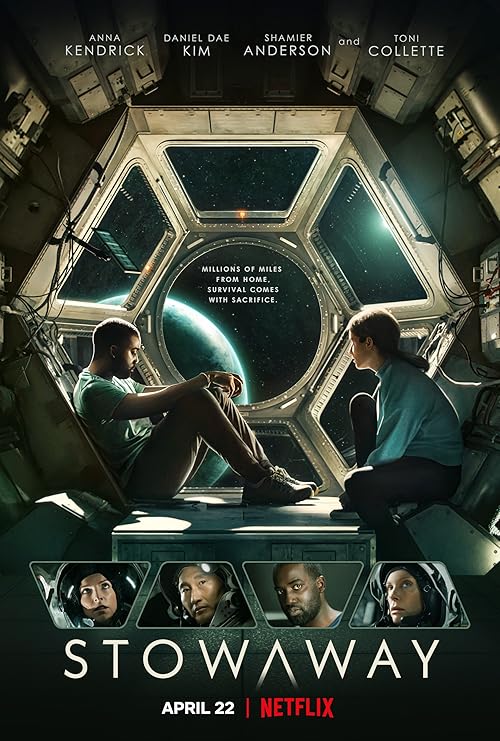 Stowaway movie poster