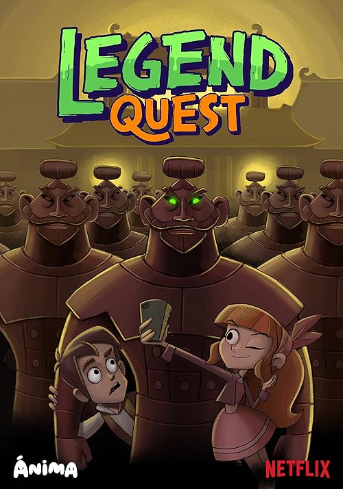 Legend Quest movie poster