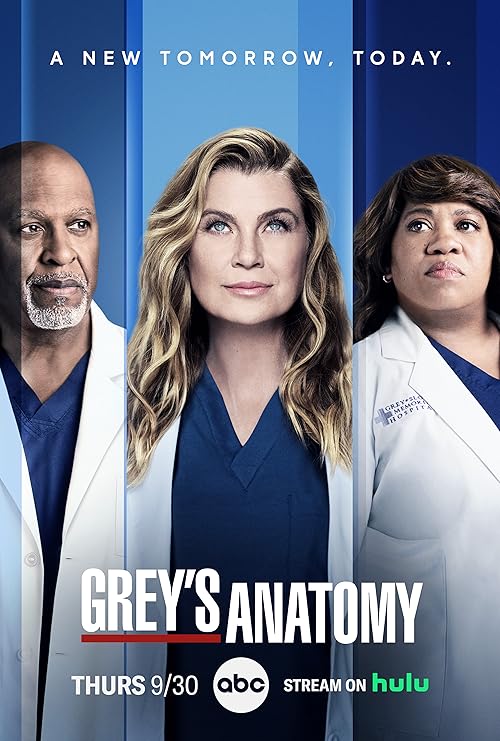 Grey's Anatomy movie poster