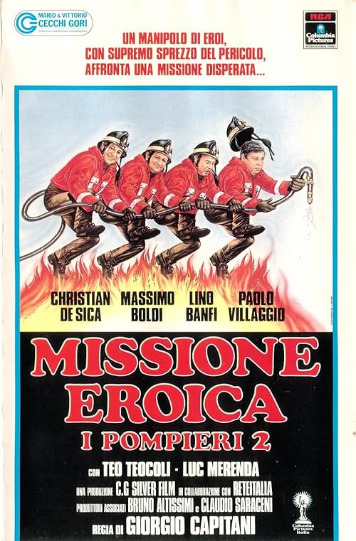 Missione eroica - I pompieri 2 movie poster