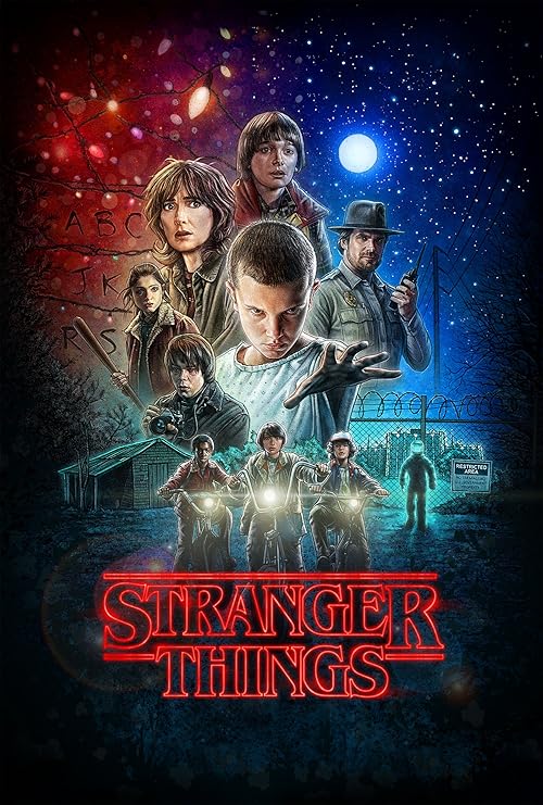 Stranger Things movie poster