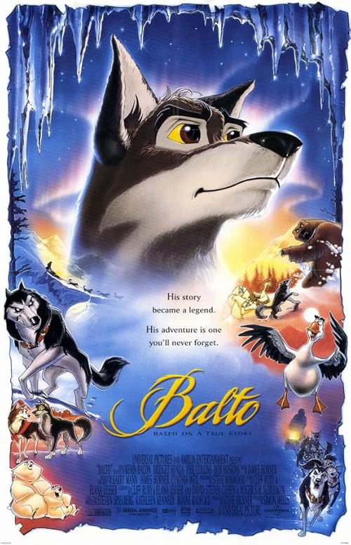 Balto movie poster