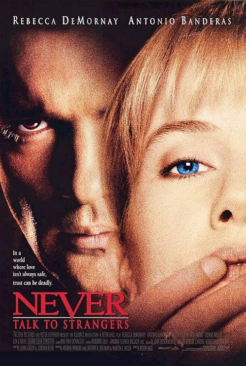 Never Talk to Strangers movie poster