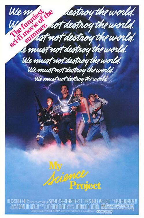 My Science Project movie poster