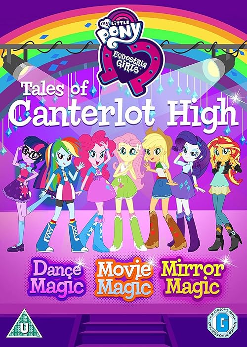 My Little Pony: Equestria Girls Specials movie poster