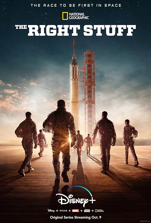 The Right Stuff movie poster
