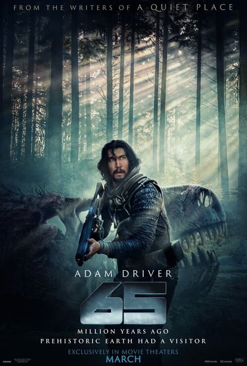 65 movie poster