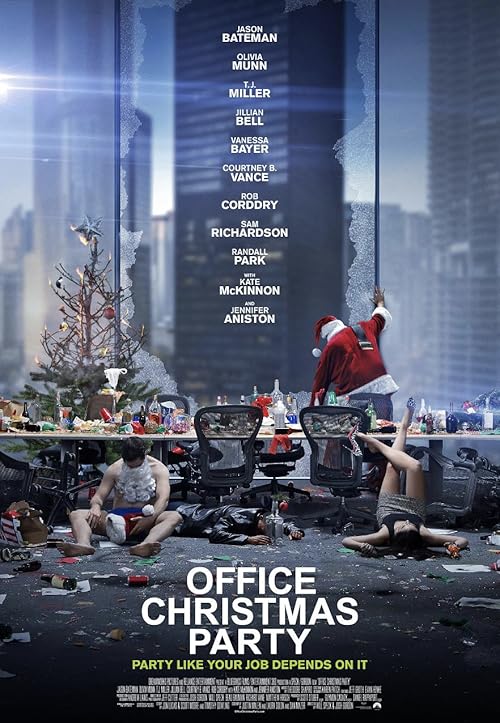 Office Christmas Party movie poster
