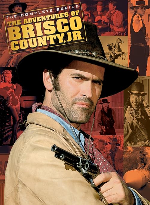 The Adventures of Brisco County, Jr. movie poster