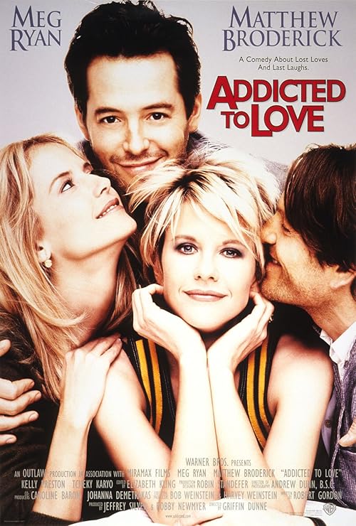 Addicted to Love movie poster