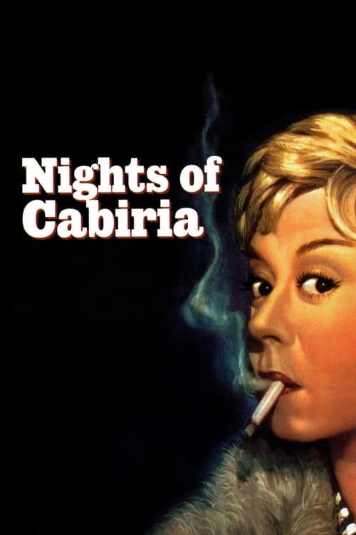 Nights of Cabiria movie poster