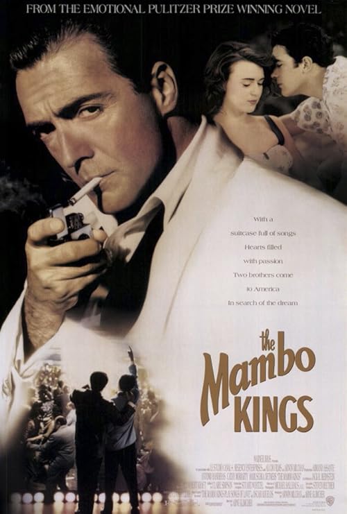 The Mambo Kings movie poster