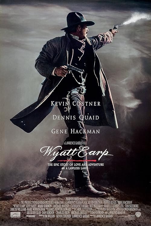 Wyatt Earp movie poster