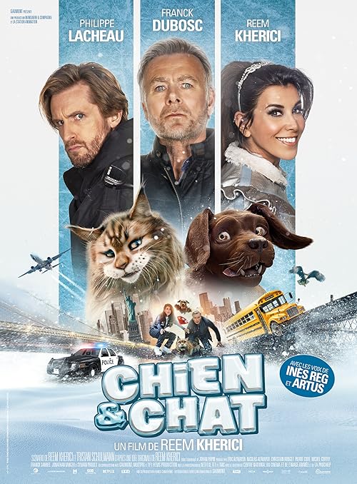 Cat and Dog movie poster