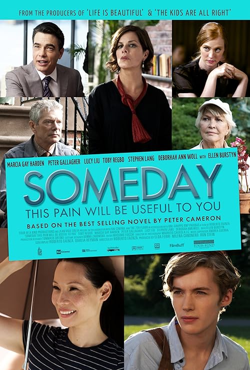 Someday This Pain Will Be Useful to You movie poster