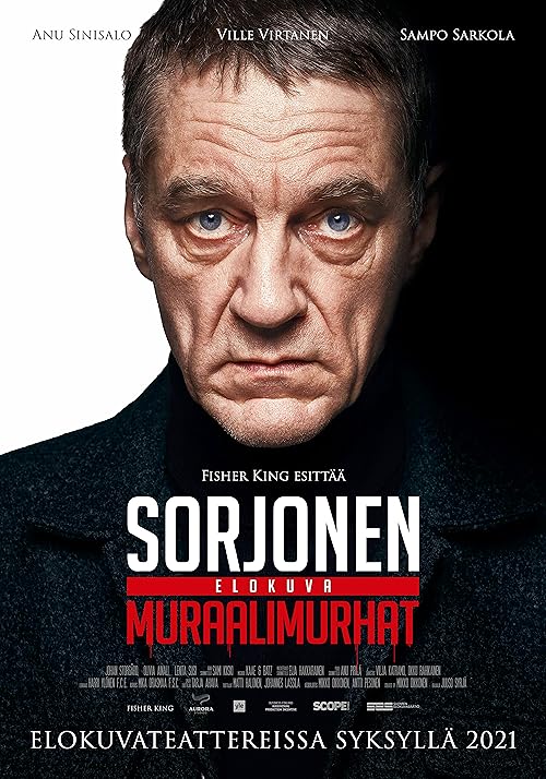 Bordertown: The Mural Murders movie poster
