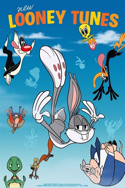 New Looney Tunes movie poster