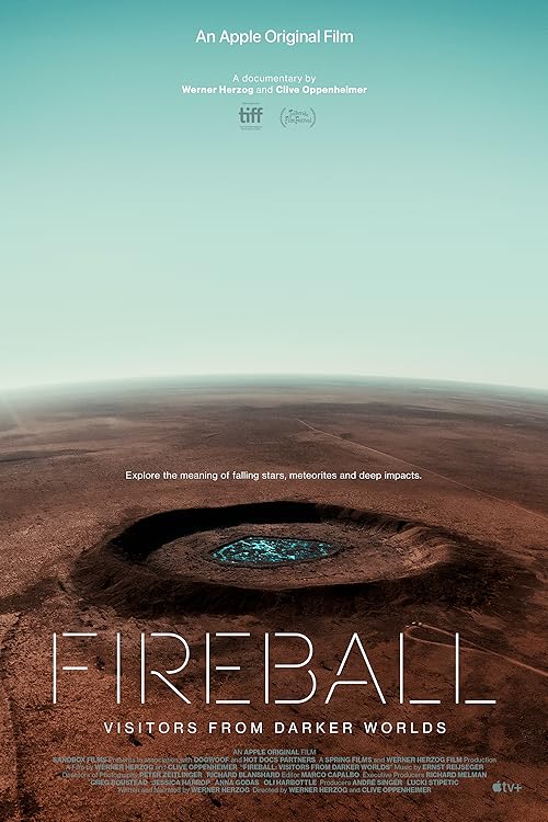 Fireball: Visitors from Darker Worlds movie poster