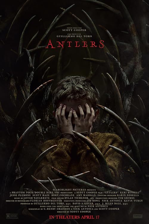 Antlers movie poster