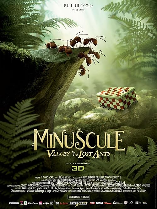 Minuscule: Valley of the Lost Ants movie poster