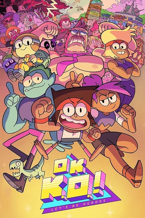 OK K.O.! Let's Be Heroes movie poster