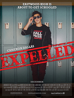 Expelled movie poster