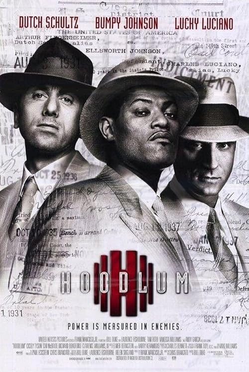 Hoodlum movie poster