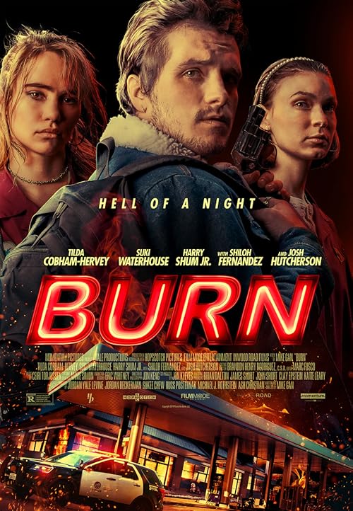 Burn movie poster
