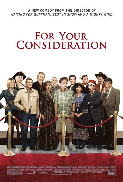 For Your Consideration movie poster