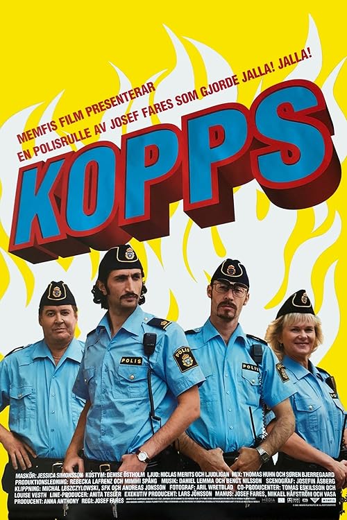 Kopps movie poster