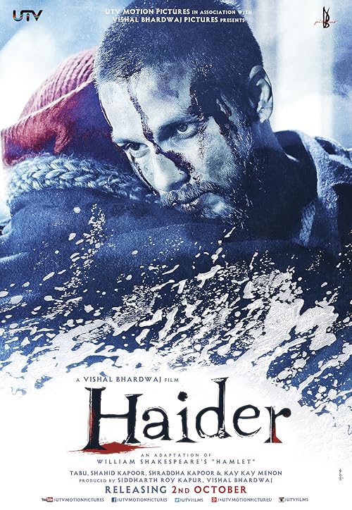 Haider movie poster