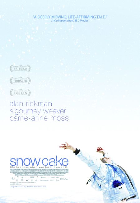 Snow Cake movie poster