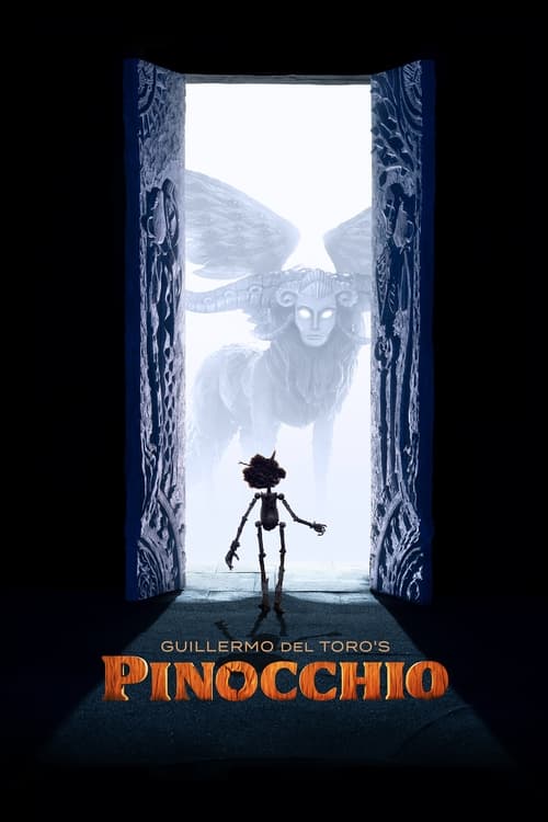 Guillermo del Toro's Pinocchio movie poster
