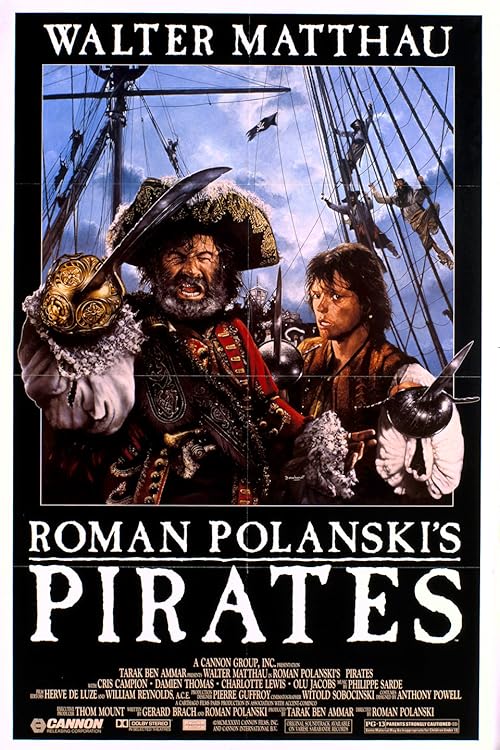 Pirates movie poster