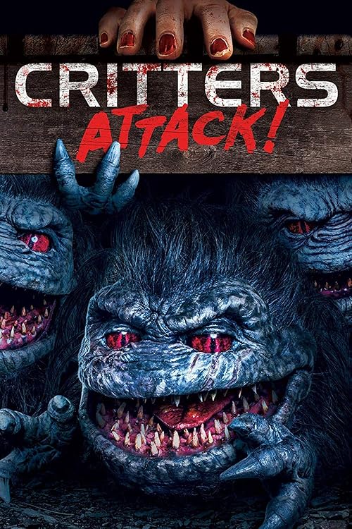 Critters Attack! movie poster