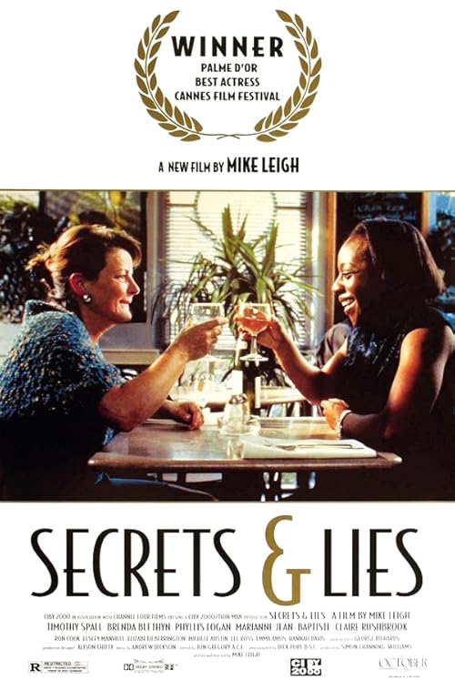 Secrets & Lies movie poster