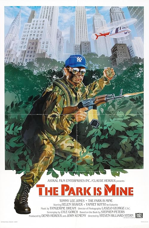 The Park Is Mine movie poster