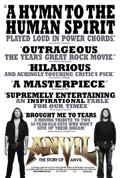 Anvil: The Story of Anvil movie poster