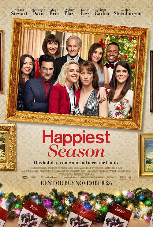 Happiest Season movie poster