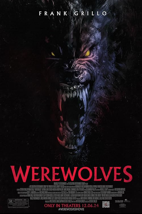 Werewolves movie poster