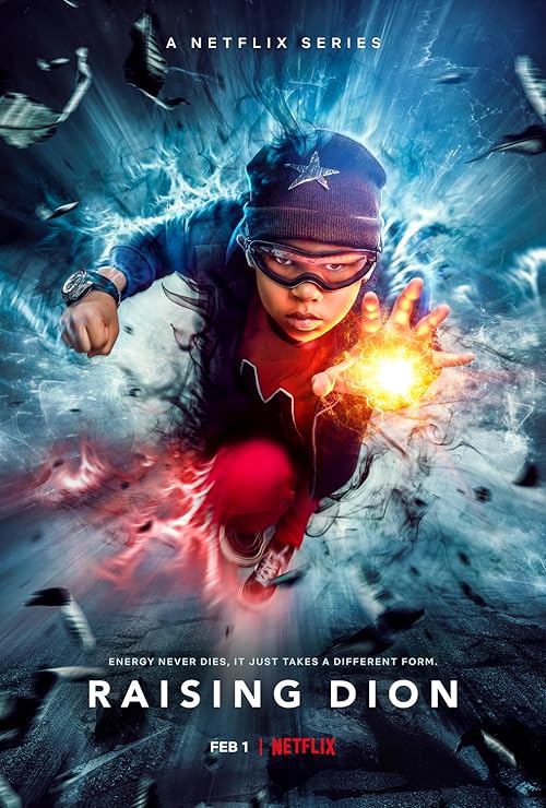 Raising Dion movie poster