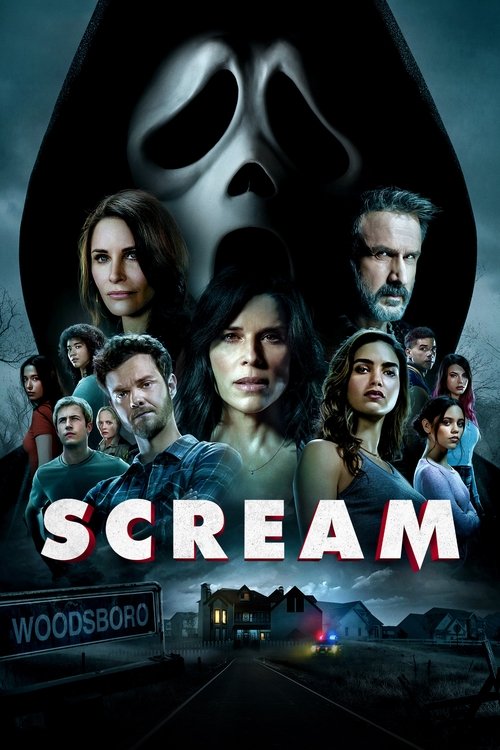 Scream movie poster