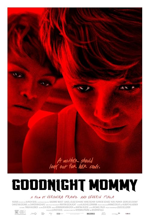 Goodnight Mommy movie poster